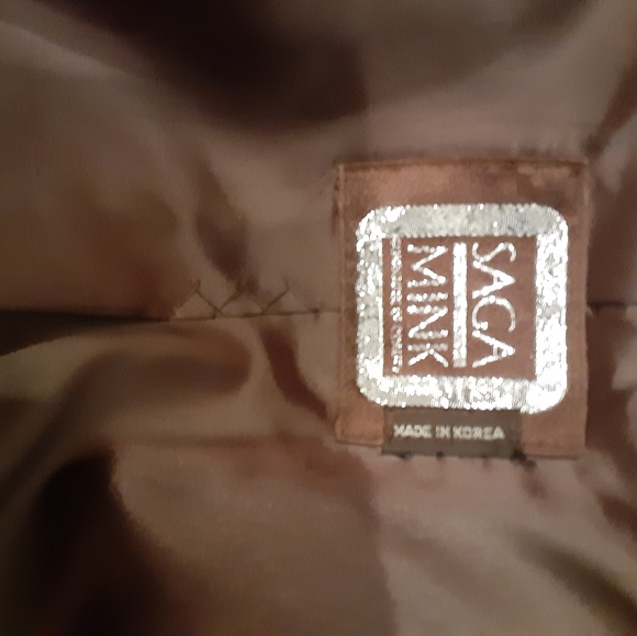 SAGA MINK and FOX JACKET Extraordinary Luxury  M/L - Picture 8 of 14